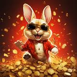 reward cash fortune rabbit ícone